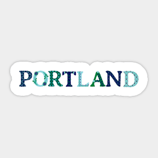 Portland Sticker